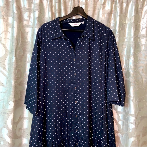 Biba cotton dress, size 42 - Picture 2 of 5